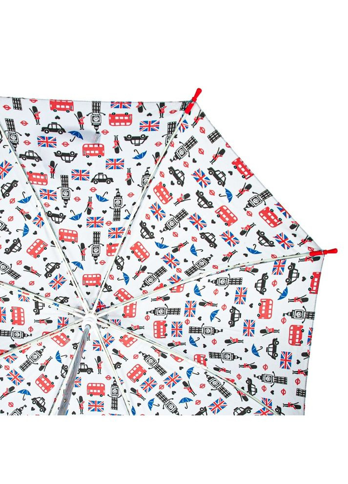 Біла} парасолька-тростина механічний junior-4 c724 little london c724-039823 Fulton (316612783)