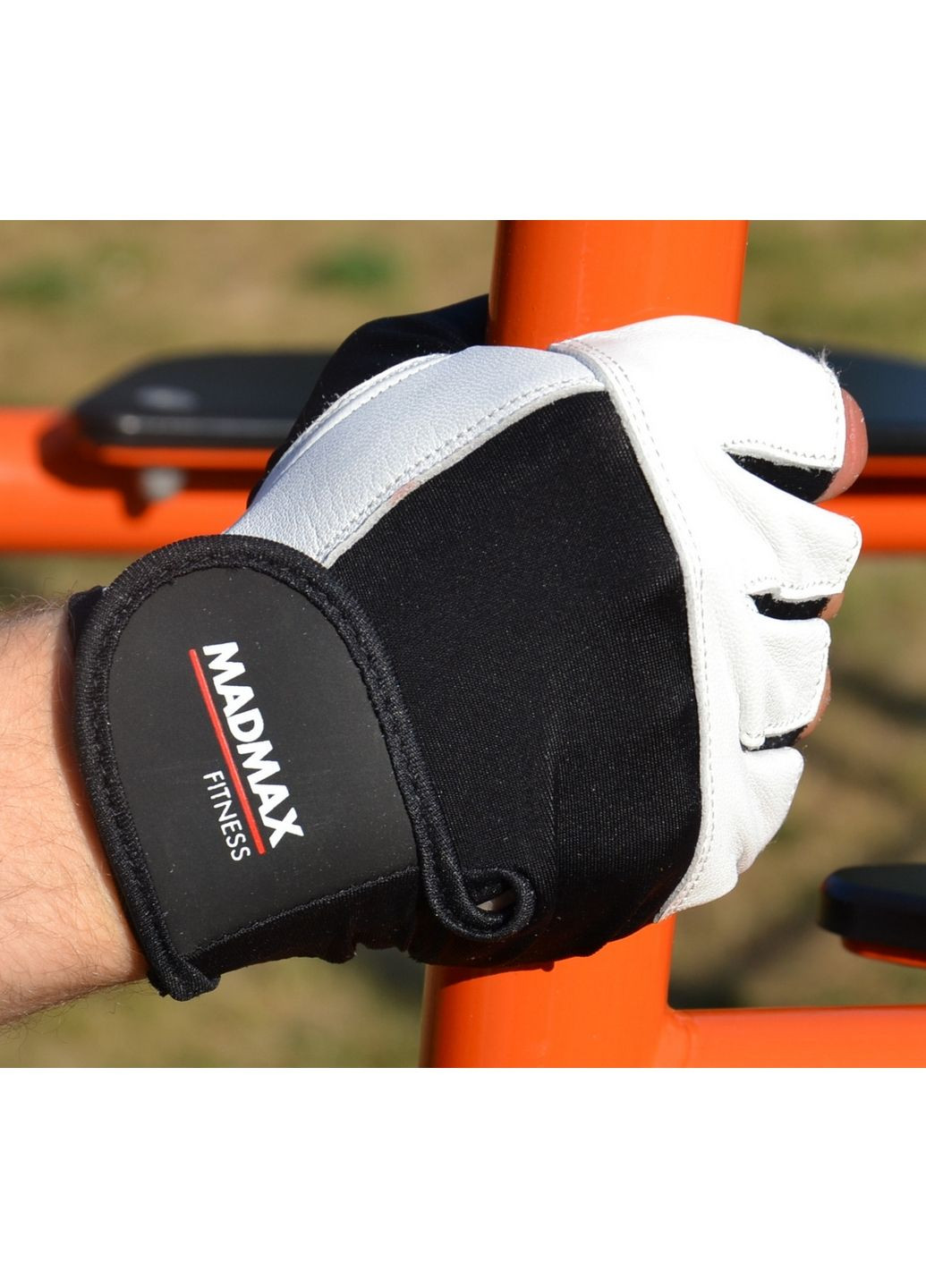 Унісекс рукавички для фітнесу XL Mad Max (279313589)