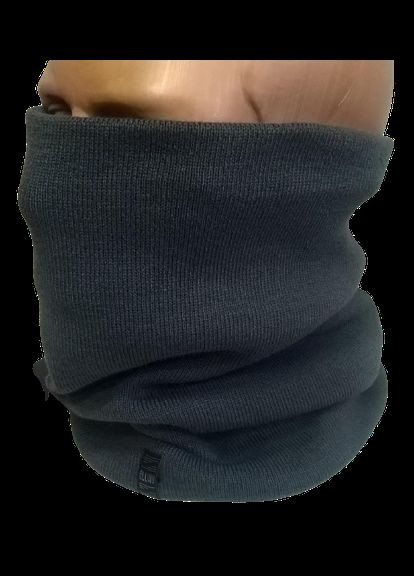 Снуд чоловічий в'язаний на флісі Morgan Buff 28*24 см Ellan (298578531)