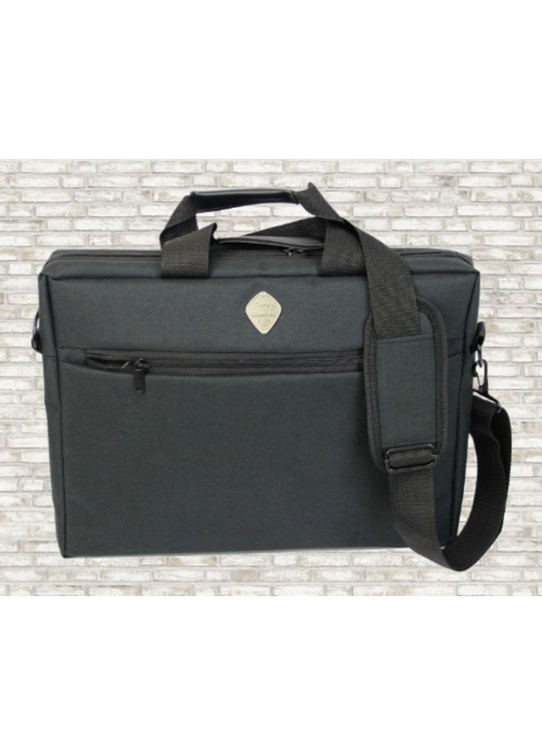 Деловая сумка для ноутбука от ТМ Черная Wallaby (361244742)