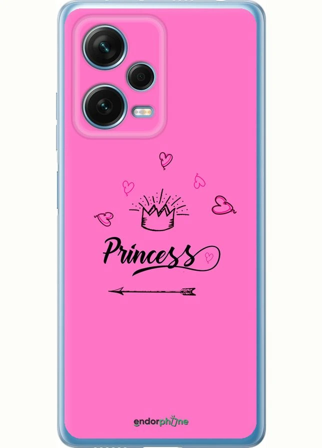 Чехол на Xiaomi Redmi Note 12 Pro+ 5G Princess "4361u-3612-70447" Endorphone (387716635)