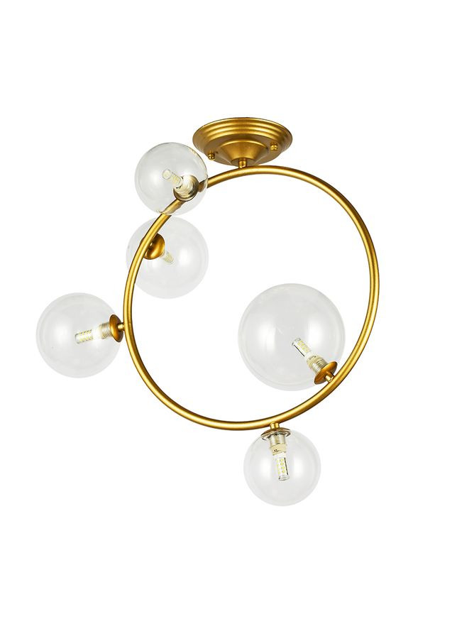 Люстра 918LP267-5 SGGD+CL Levistella (369157966)