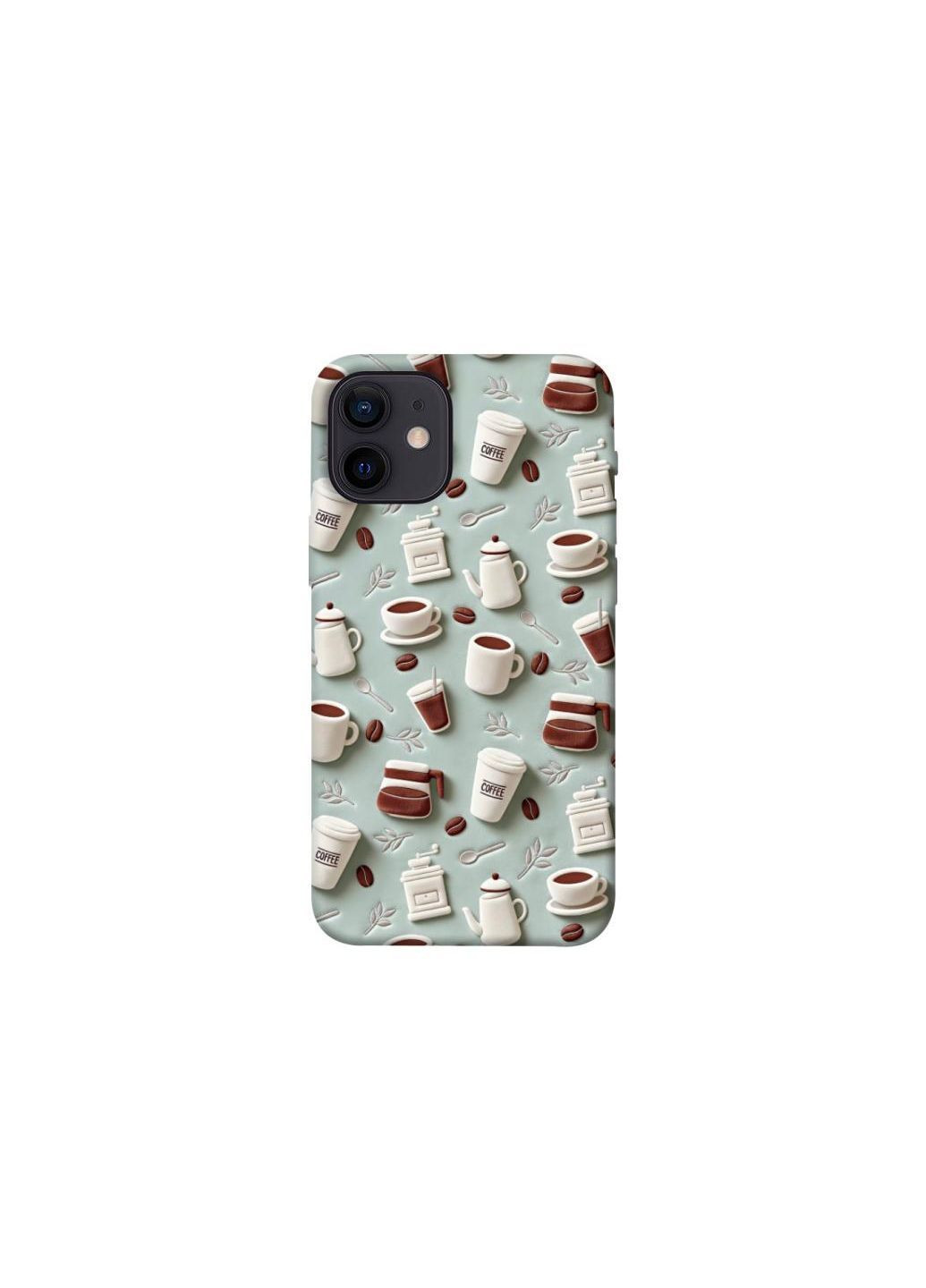 Чохол на Apple iPhone 12 mini (5.4") Your Coffee ver.2 Frontalka (386805706)