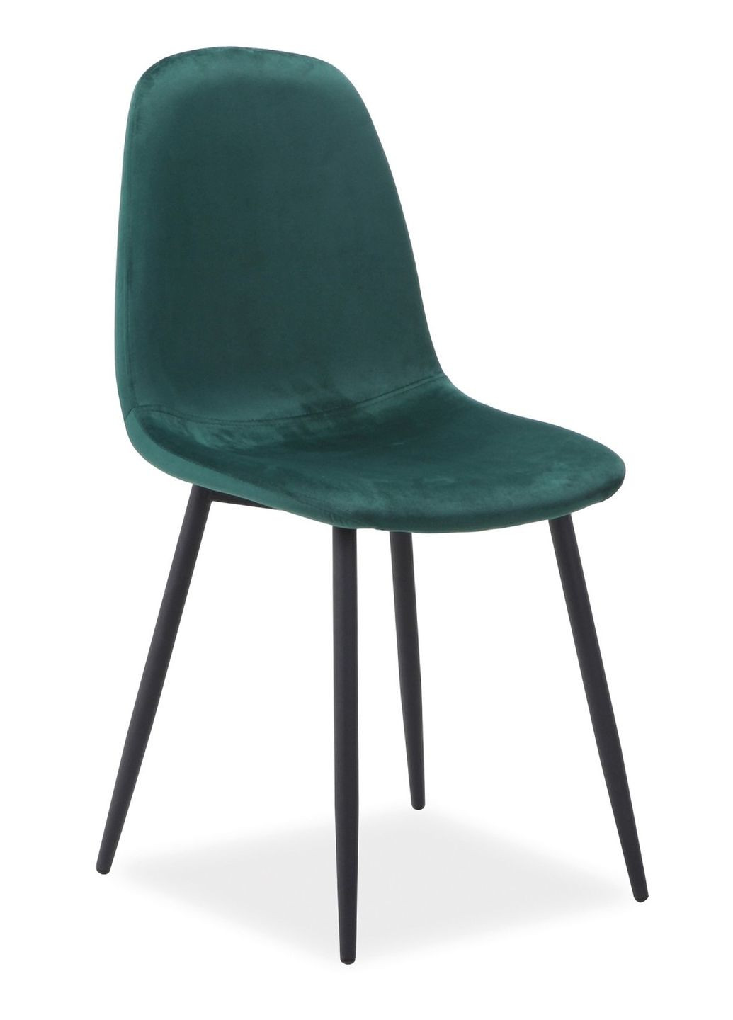 Стілець Fox Velvet Зелений / Чорний FOXVCZ Signal (372178130)
