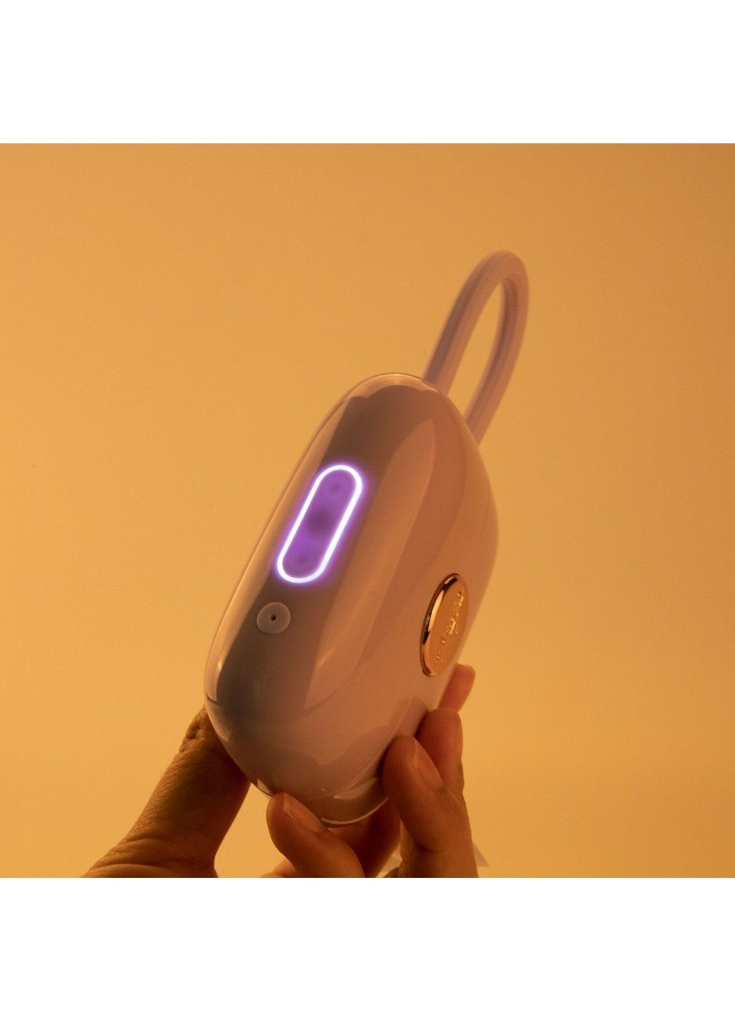 Вакуумний кліторальний стимулятор Louis Vibrate Purple з віброяйцем, у кейсі Otouch (315497869)