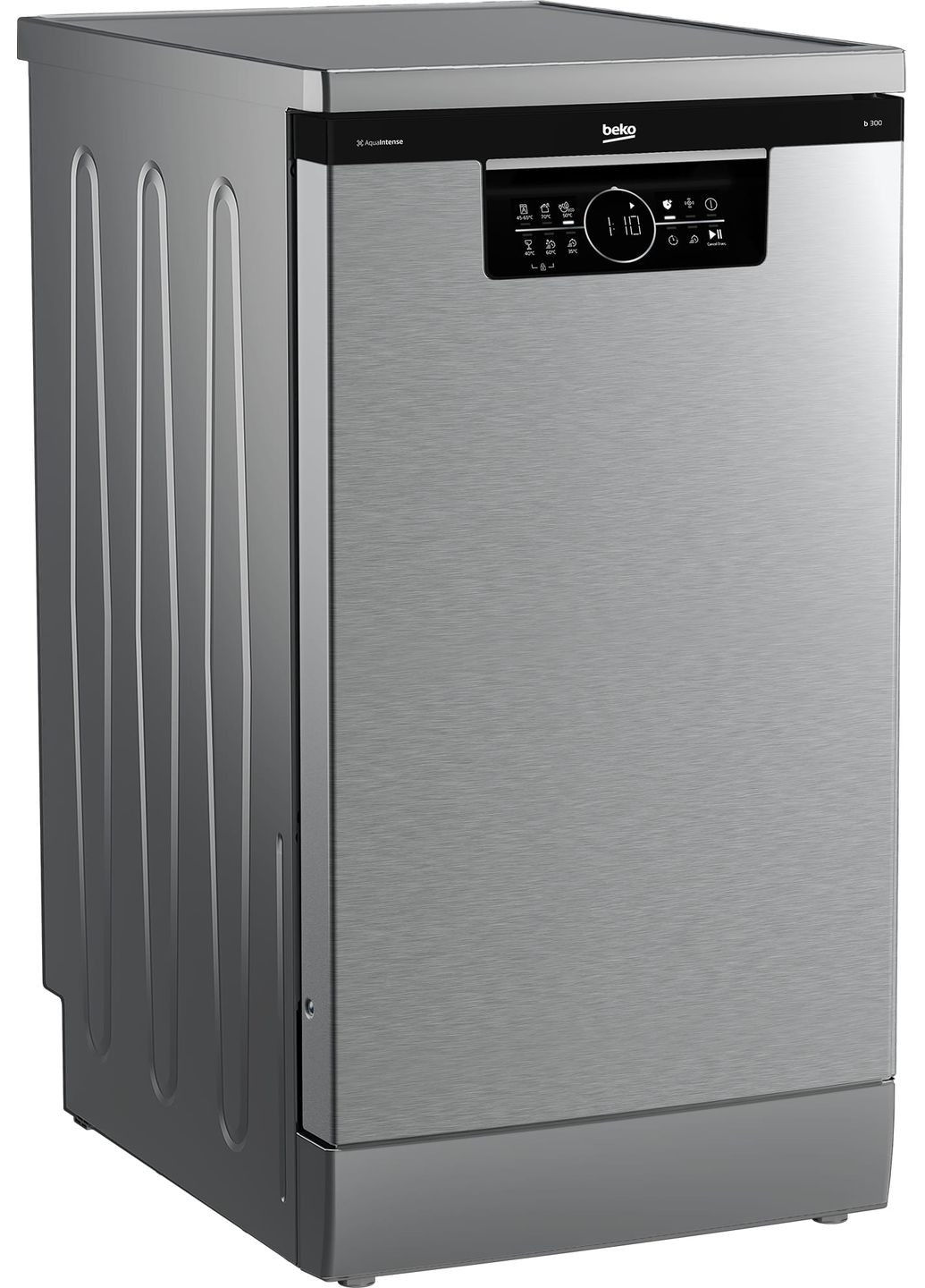 Посудомоечная машина, 11компл., A++, 45см, 3й корзина, нерж BEKO