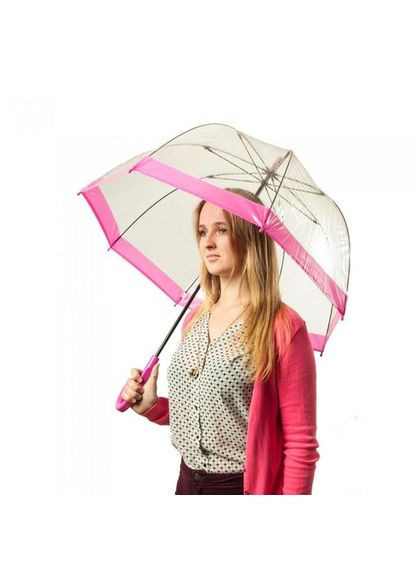 Комбінована} парасолька birdcage - 1 l041 - 015889 рожевий Fulton (316622157)