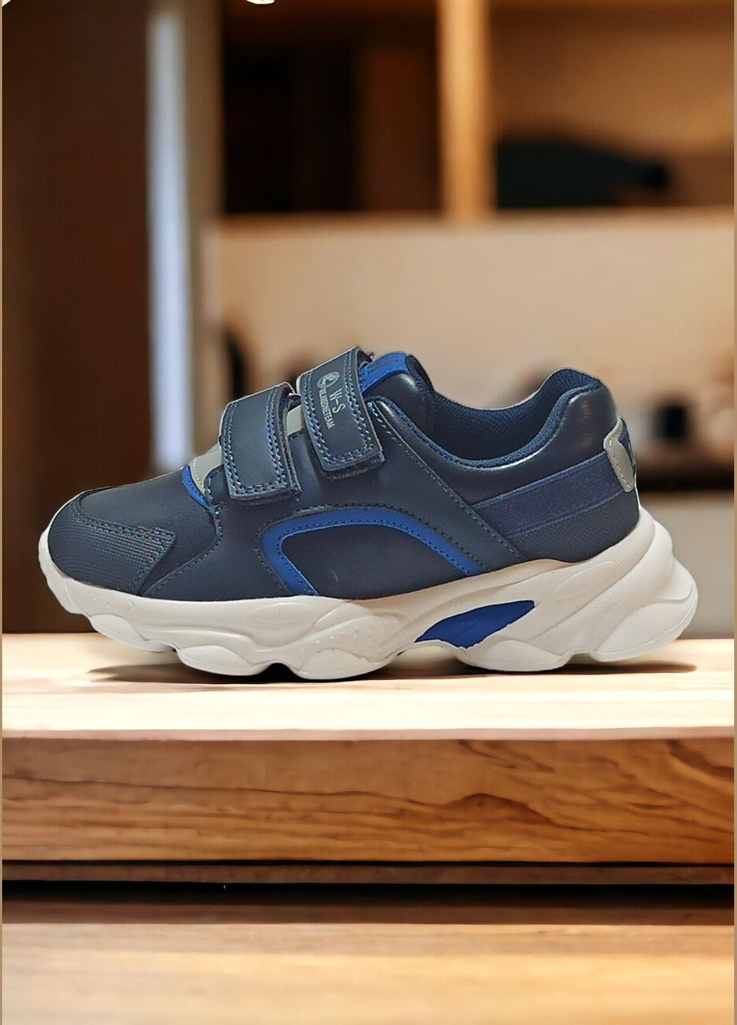 Синій Осінні дитячі кросівки для хлопчика 3536 Weestep