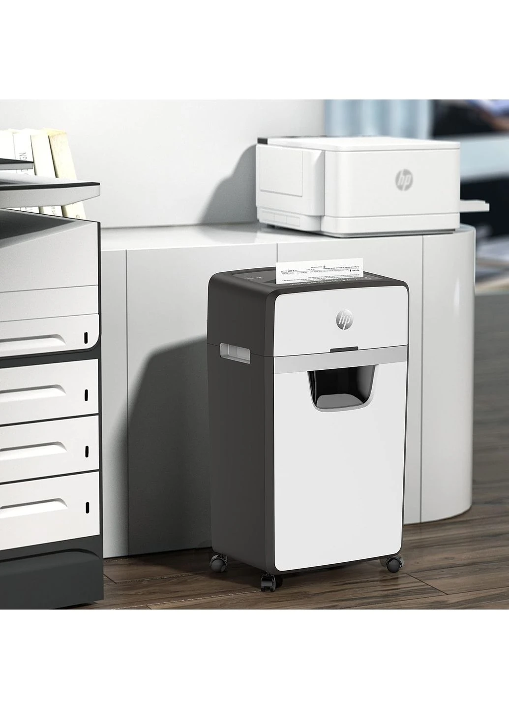 Знищувач документів OneShred 24CC, A4, 80g х 24 листів, 4*35, 30 л., P-4 HP (391642926)
