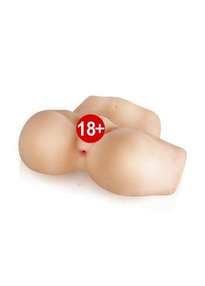 Мастурбатор-півторс Real Body — Hot Girl, два входи: вагіна та попка No Brand (303887247)