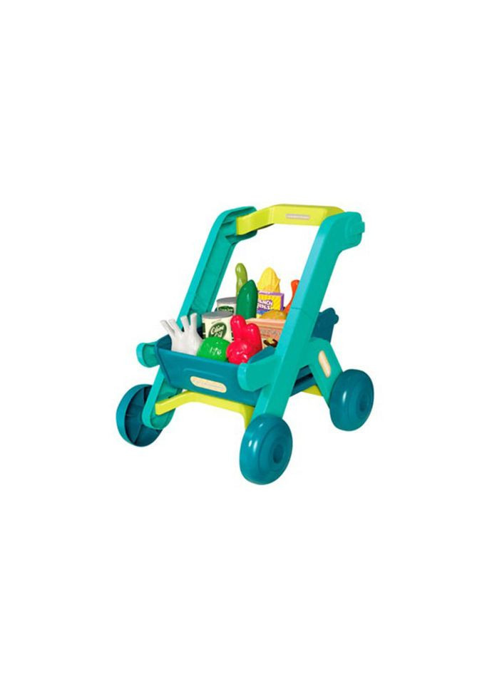 Игровой набор "Тележка" KL22B-1 продукты 40 предметов Bambi (363820538)