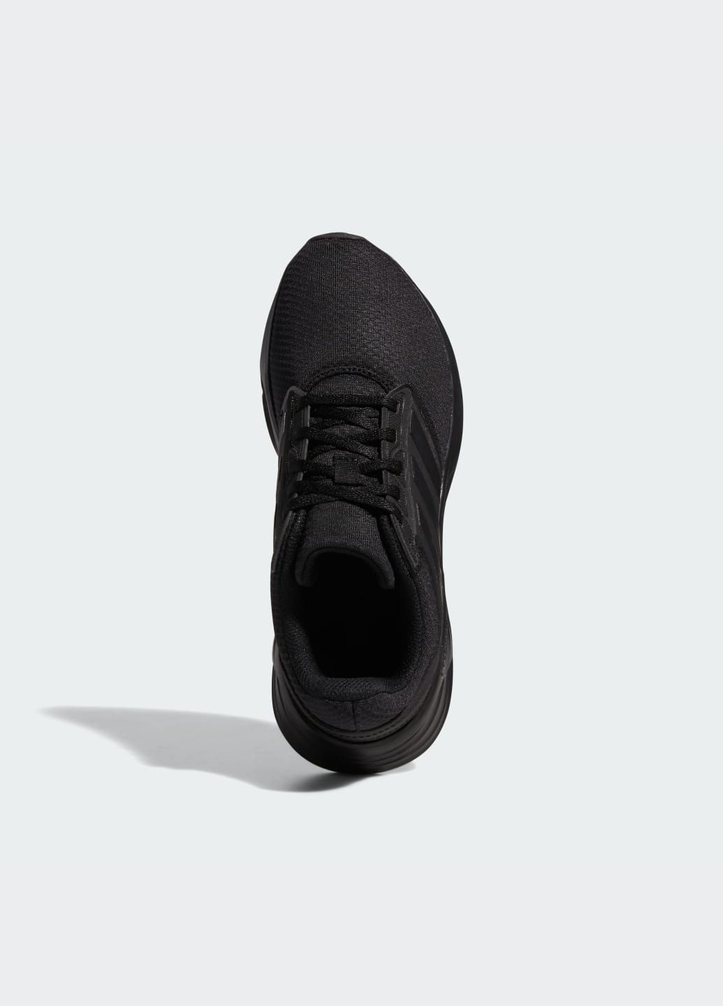 Кроссовки Galaxy 6 adidas чёрные всесезоны (305842999)