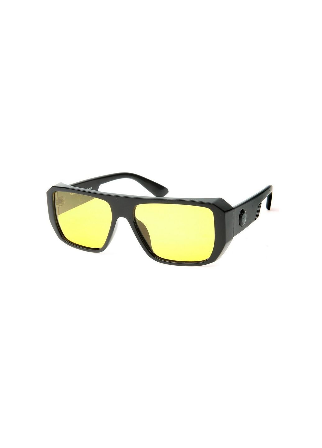 Солнцезащитные очки с поляризацией Маска мужские 111-547 LuckyLOOK 111-547m (289359924)