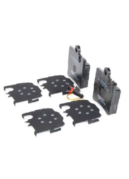 Тормозные колодки дисковые задние MB CL-S-Class ''>>02 0986424830 Bosch 00-00014001 (346483107)
