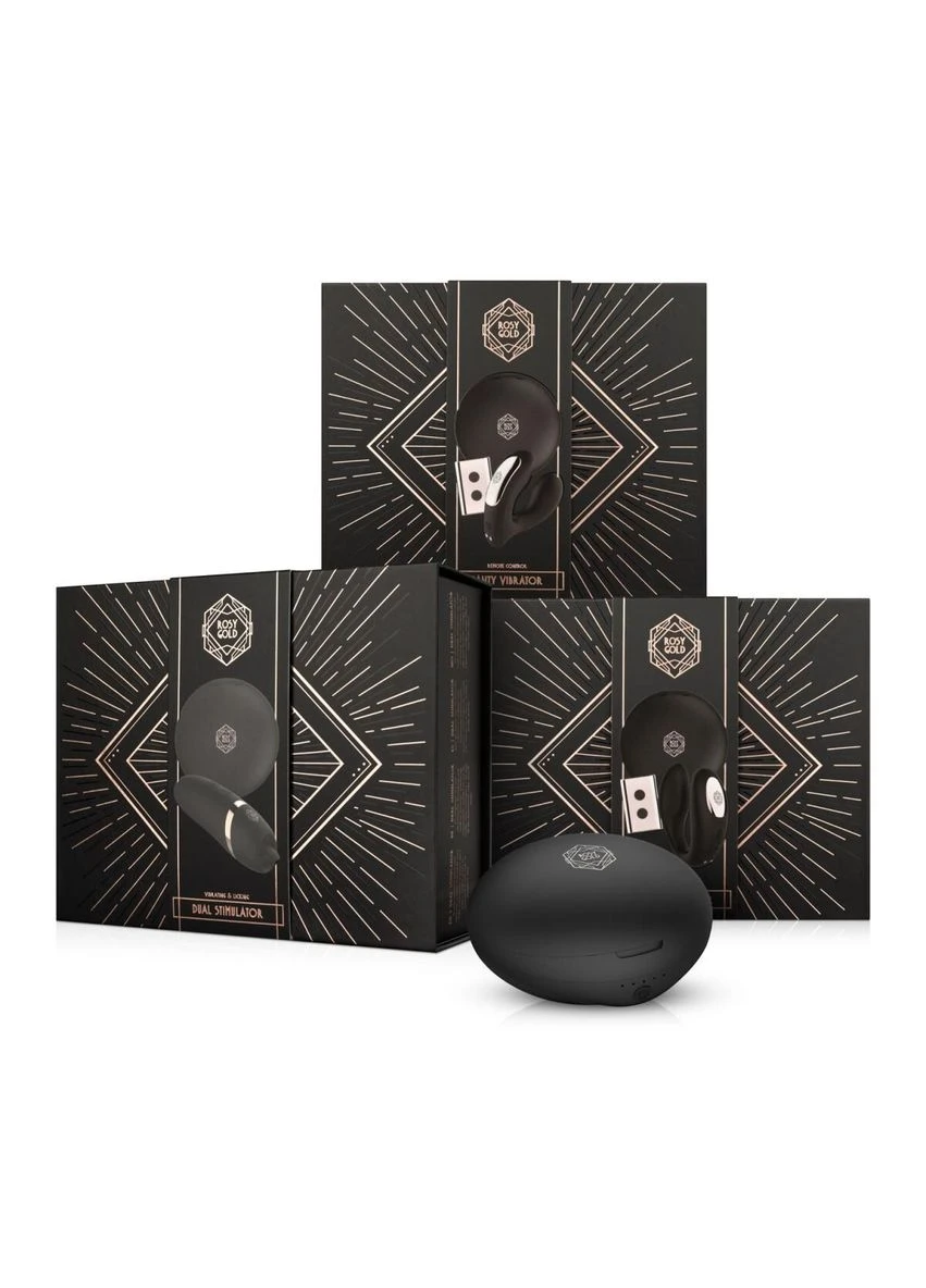 Вібратор для пар Remote Control Couple Vibrator Rosy Gold (388404955)
