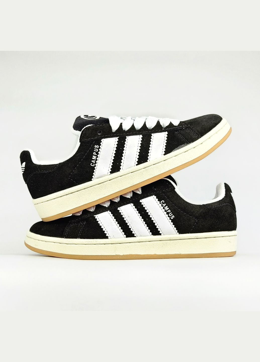 Кросівки жіночі і чоловічі Adidas Campus 00s black | Адідас Кампус чорні No Brand чорні демісезони (307397774)