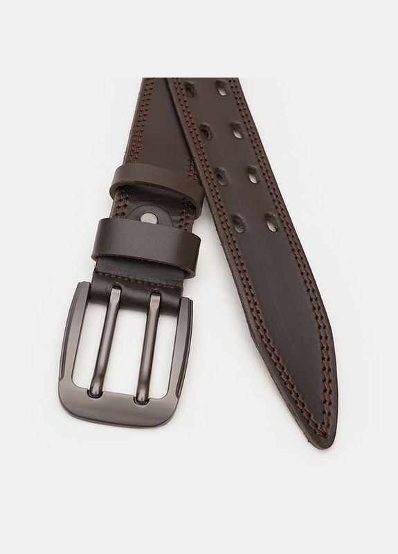 Чоловічий шкіряний ремінь V1FX28-brown Borsa Leather (359377540)