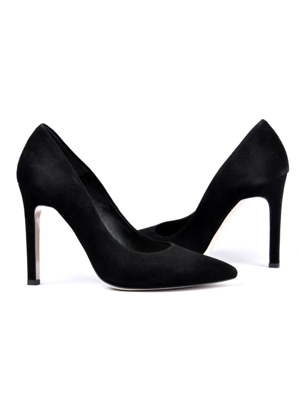 Bravo Moda Туфлі човники жіночі 1254/Czarny zamsz чорний з текстиль, польща — літо (295289143)