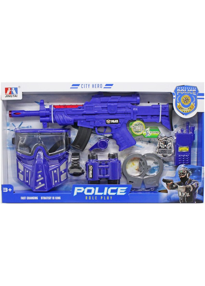 Полицейский набор "City hero" (8 элем) MIC (292252530)