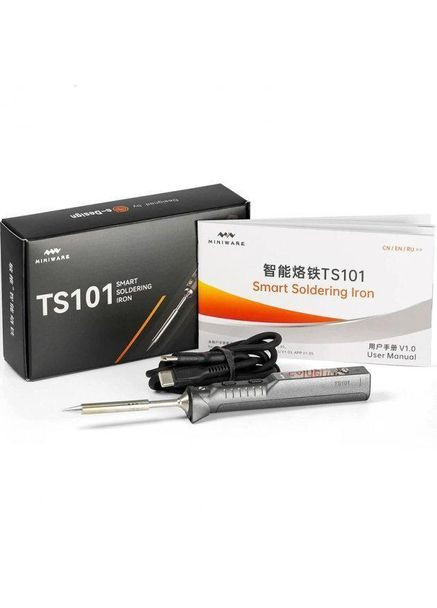 TS101 (TS-BC2 + TS-C4 + TS-K) паяльник Miniware (334293916)