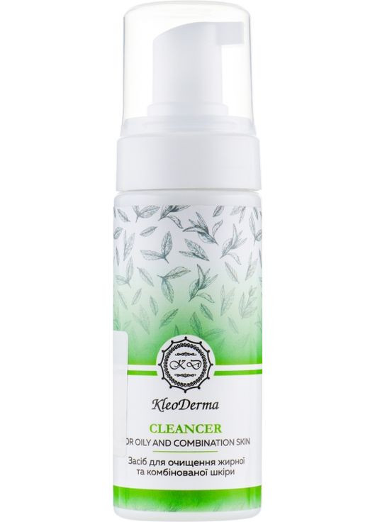 Піна для очищення жирної та комбінованої шкіри Cleanser For Oily And Combination Skin 150ml (410755-6119) Kleoderma (369124118)