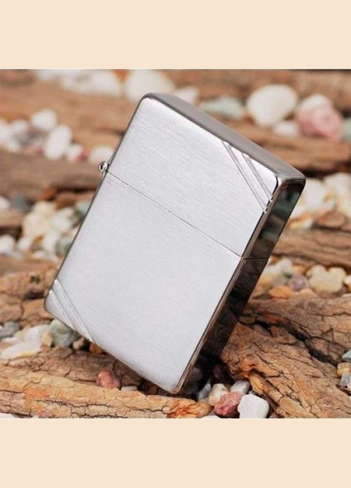 Запальничка 1935 "1935 REPLICA" brushed chrome Zippo (316619978)