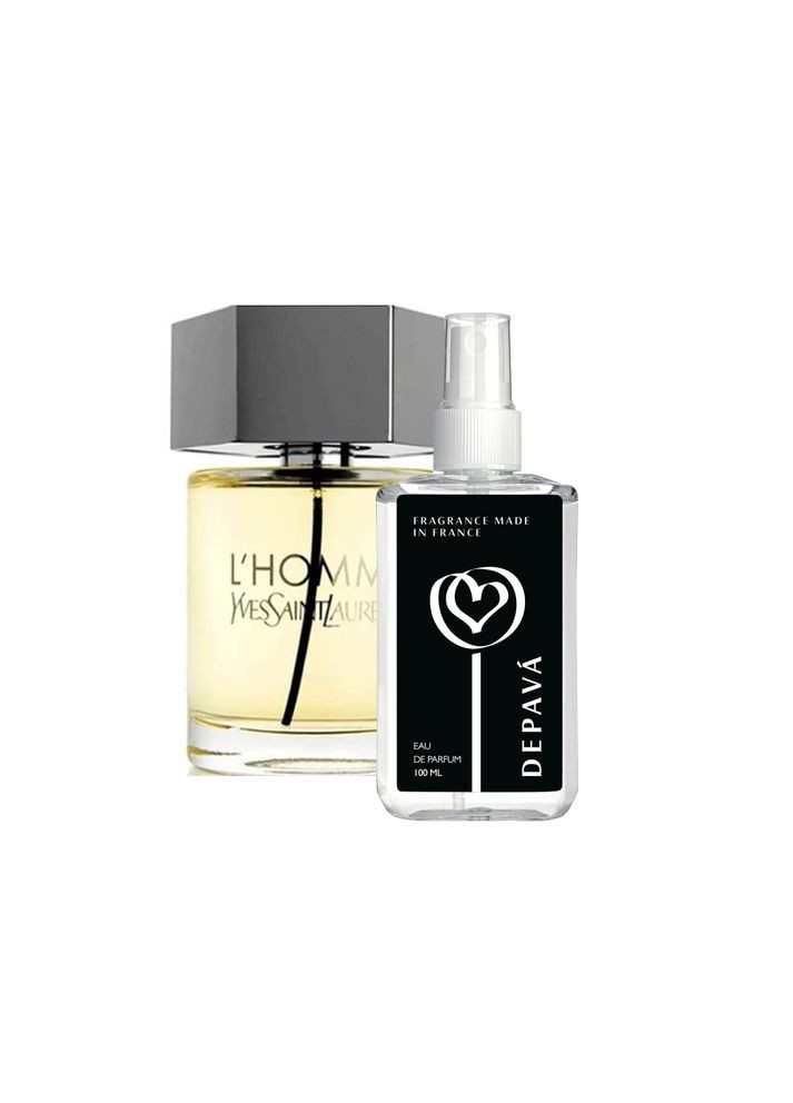 Духи DEPAVA (Yves Saint Laurent L`homme) мужской 100мл пластик PdParis (312233401)