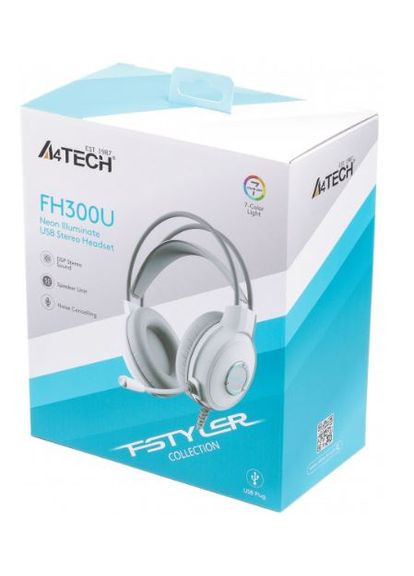 Наушники Fstyler FH300U White A4Tech (339680270)