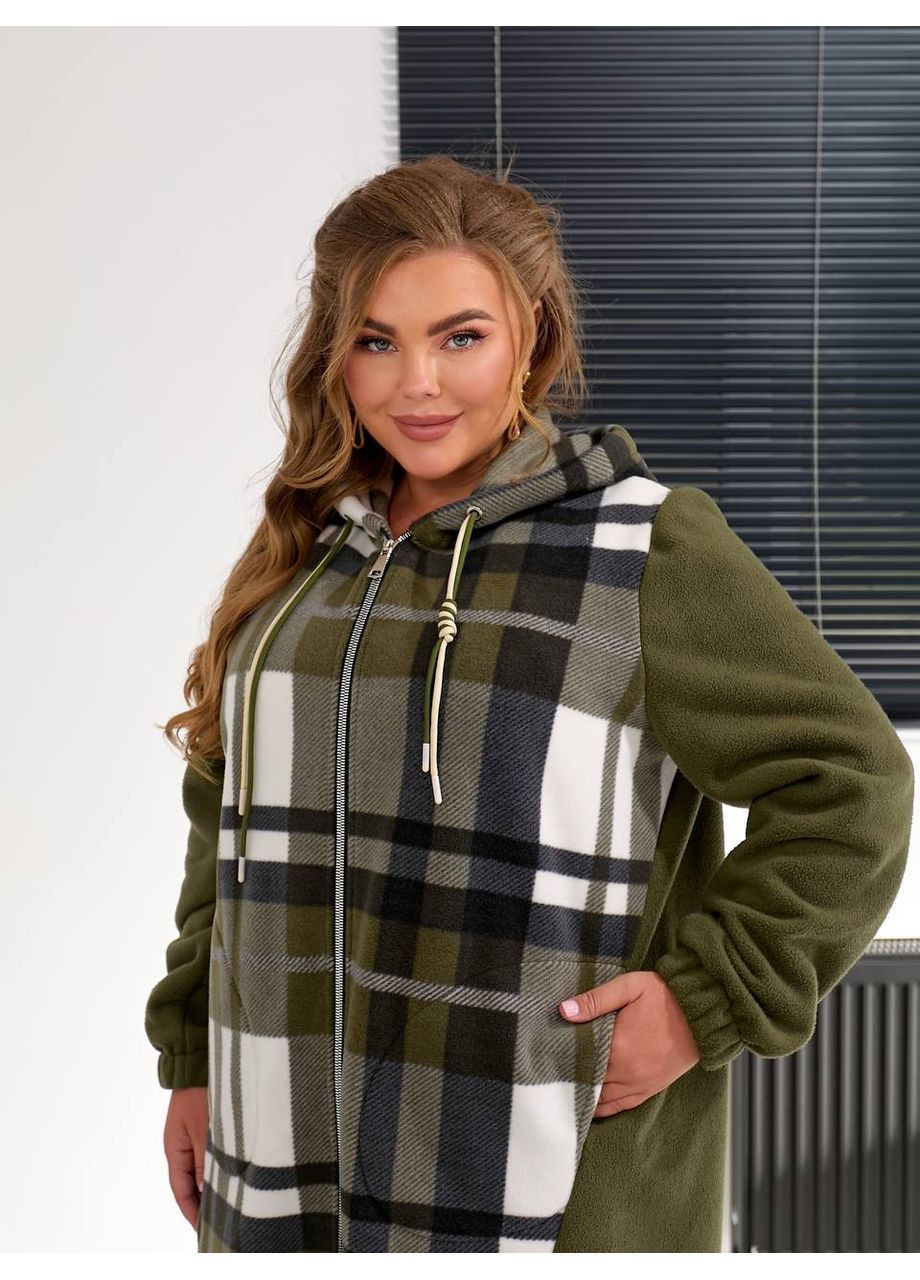 Кардиган ботал фліс Полар,двосторонній,не скочується,на блискавці Україна (362463210)