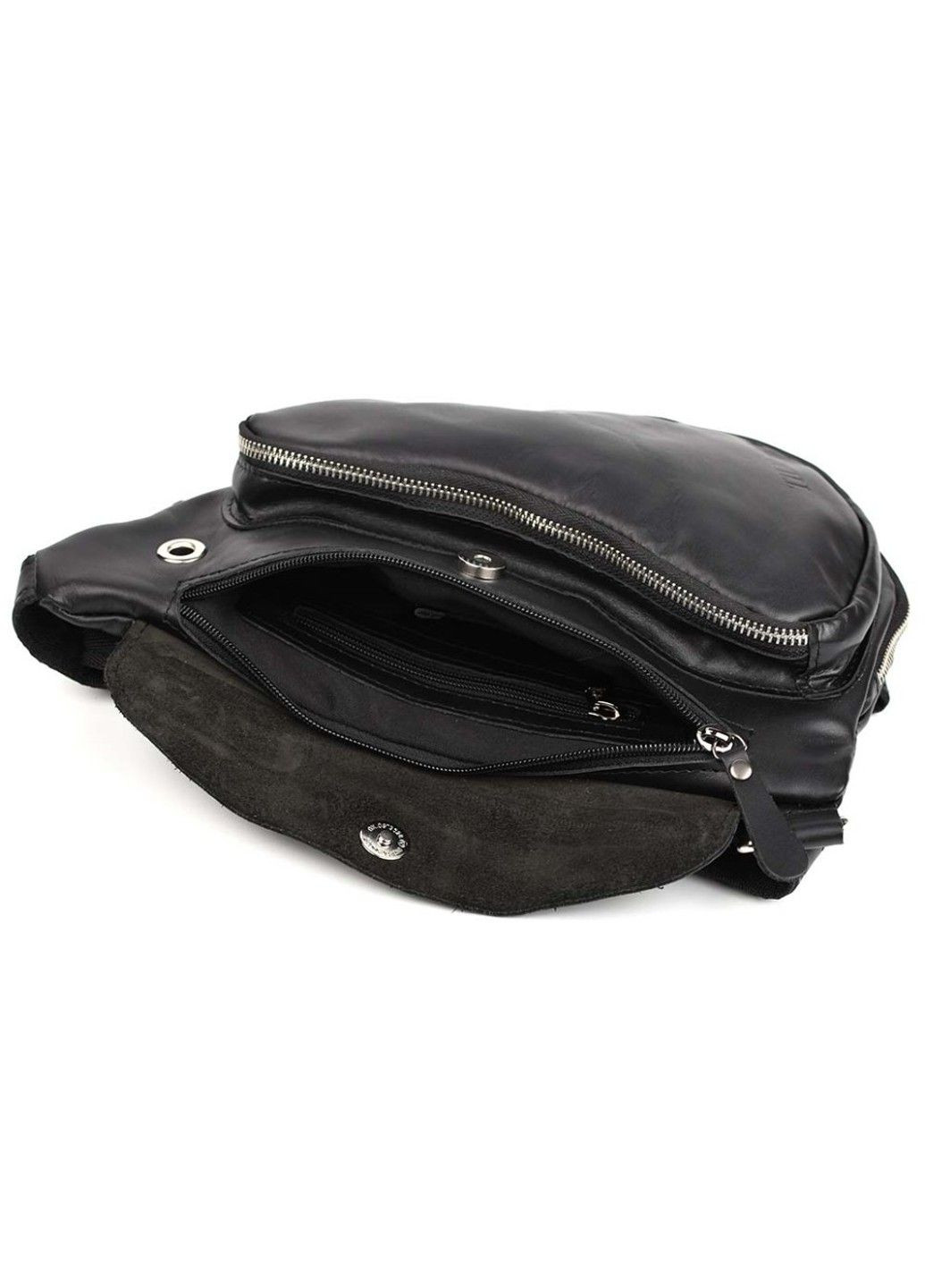 Чоловіча шкіряна сумка-слінг Tiding tid3026GA Tiding Bag (296618877)