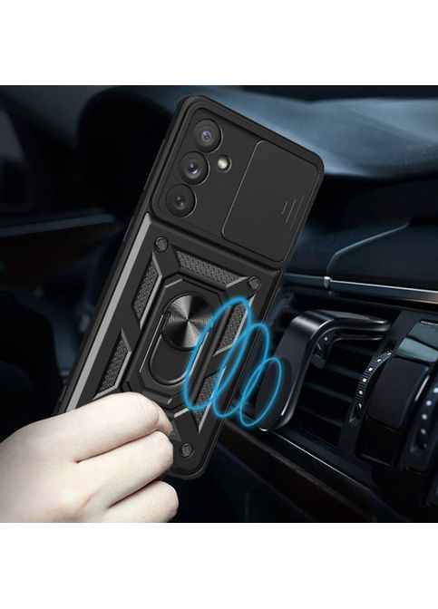 Чехол для мобильного телефона (709137) BeCover Military Samsung Galaxy A34 5G SM-A346 Black (326588727)