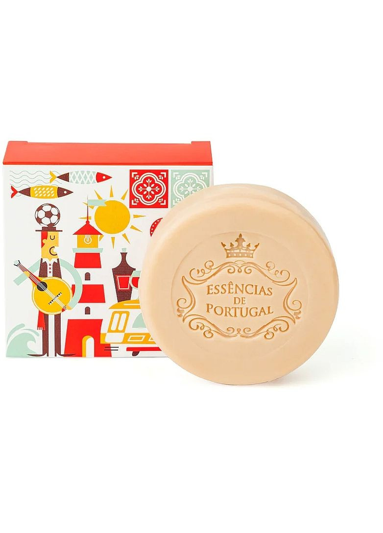 Натуральне мило "Portugal" з ароматом жасмину Living Portugal 50g (1374050-17350588) Essencias de Portugal (368624108)
