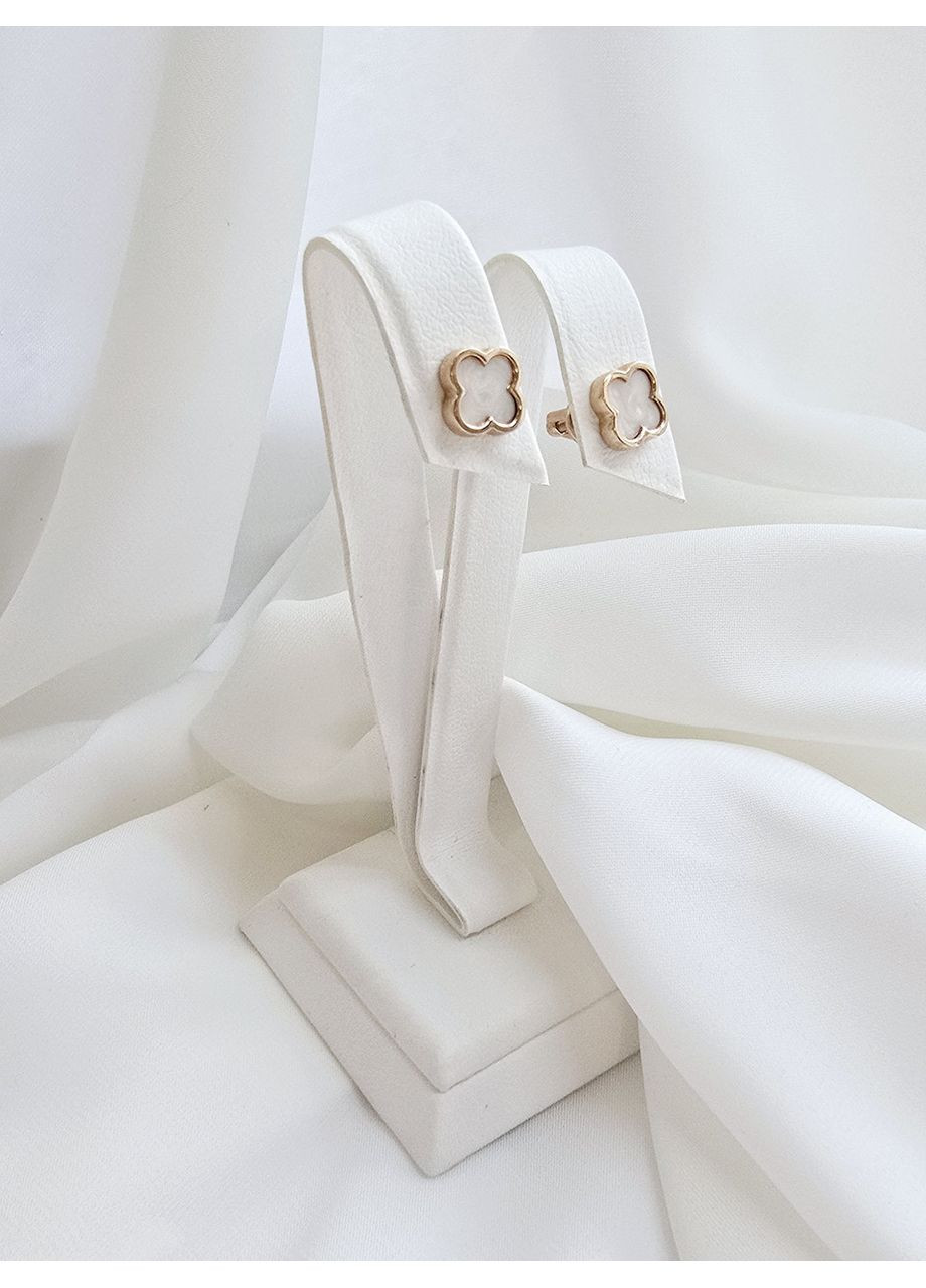 Золотые серьги-подвески с фианитами. Столична Ювелірна Фабрика (355795728)