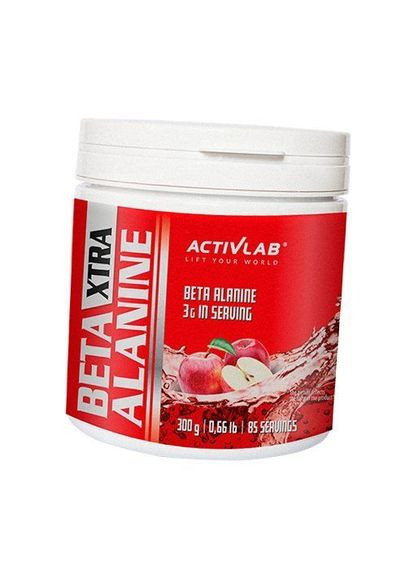 БетаАланин, Beta Alanine Xtra, 300г Яблоко (27108011) ActivLab (293257299)