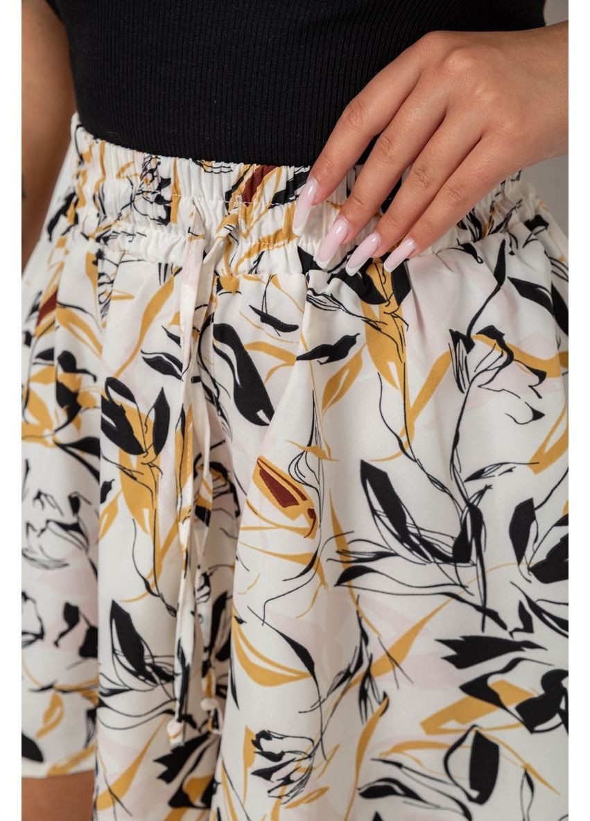 Шорты женские с принтом Ager 102R5256-7 (350880626)