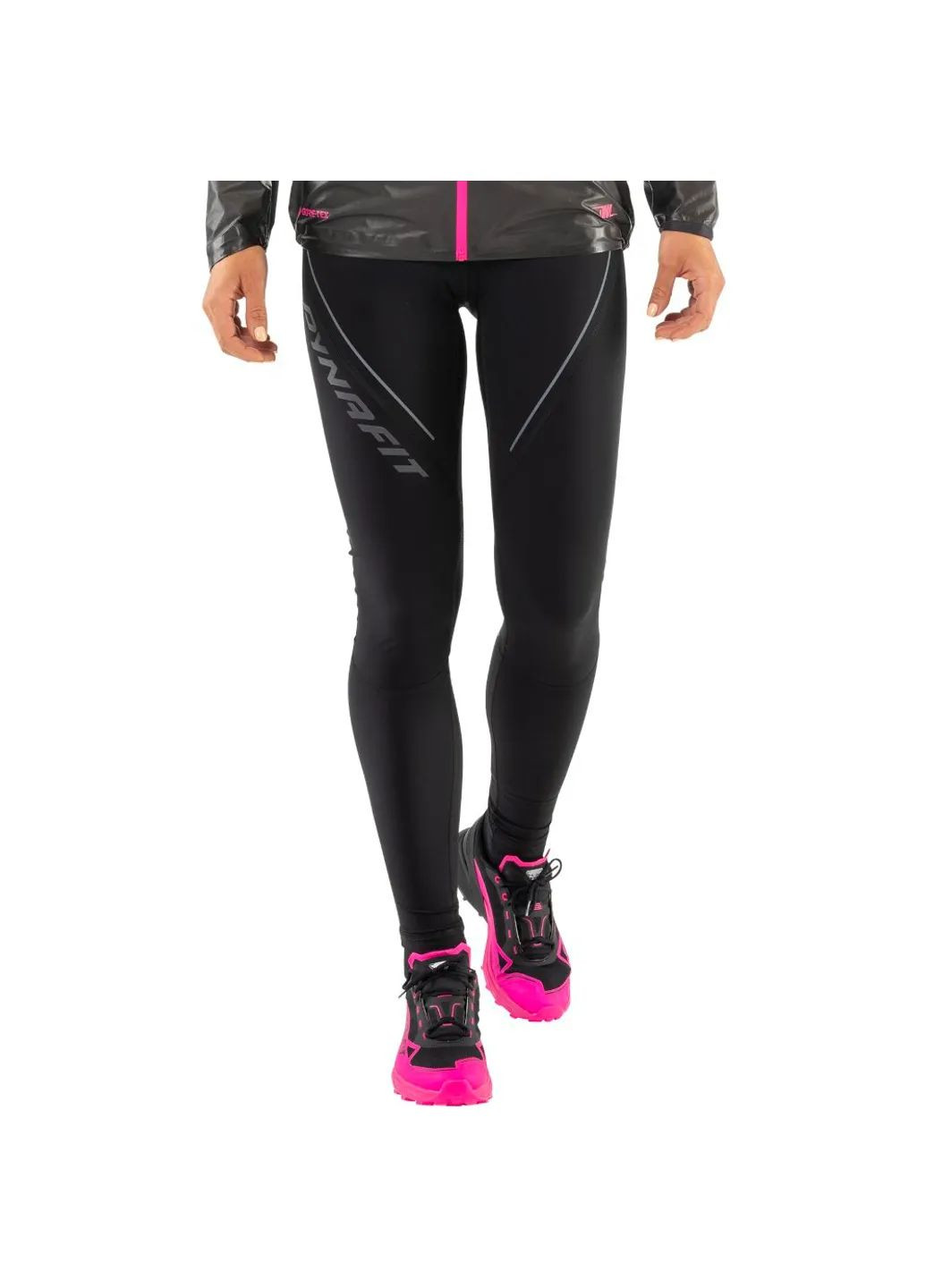 Черные демисезонные брюки ultra 2 lon tights wns Dynafit