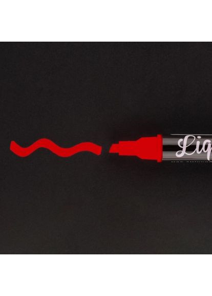 Маркер меловый 391124 5 мм 1 шт Santi (367054991)