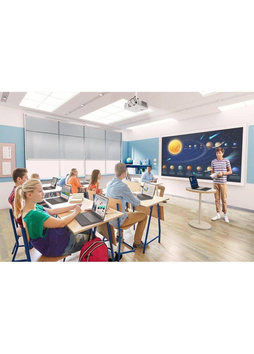 Проектор EB-FH08 FHD, 3600 lm, 1.21-1.45 Epson (360400856)