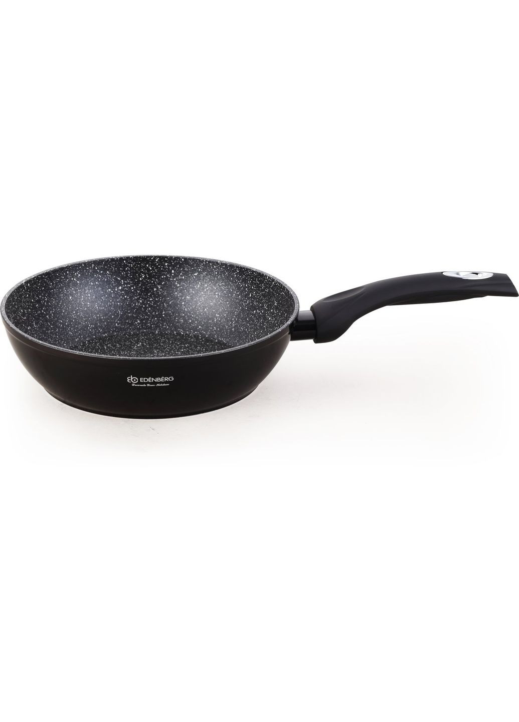 Уникальный набор посуды из нержавеющей стали с мраморным покрытием EB 5611 15 предметов Edenberg (350348985)