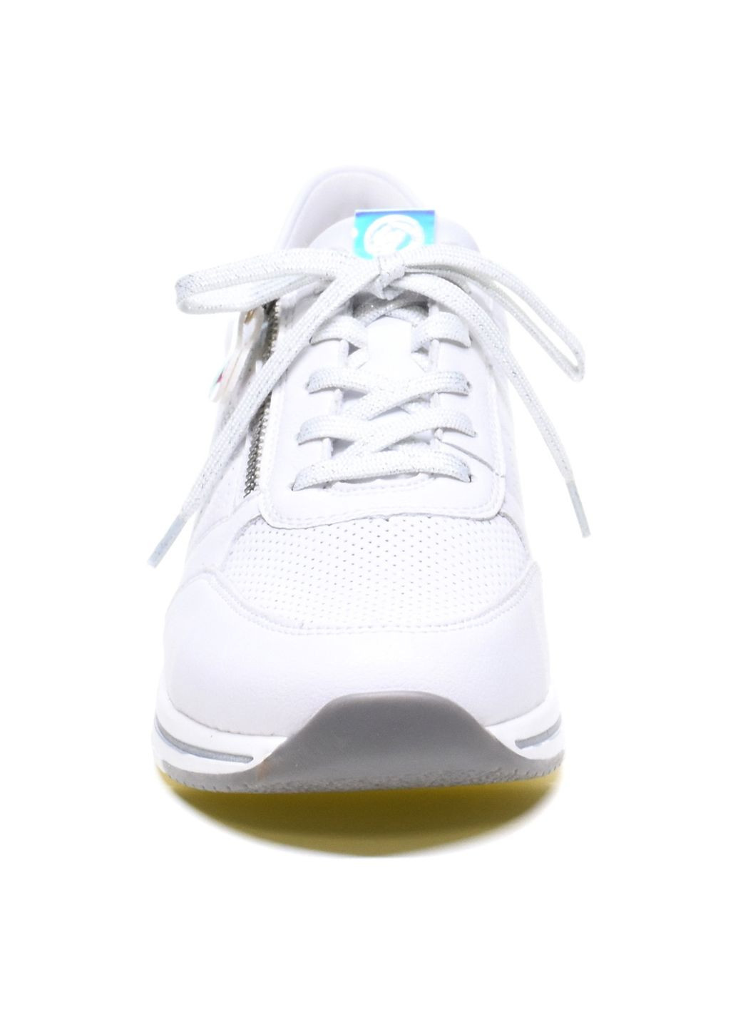 Білі осінні демісезонні кросівки Remonte