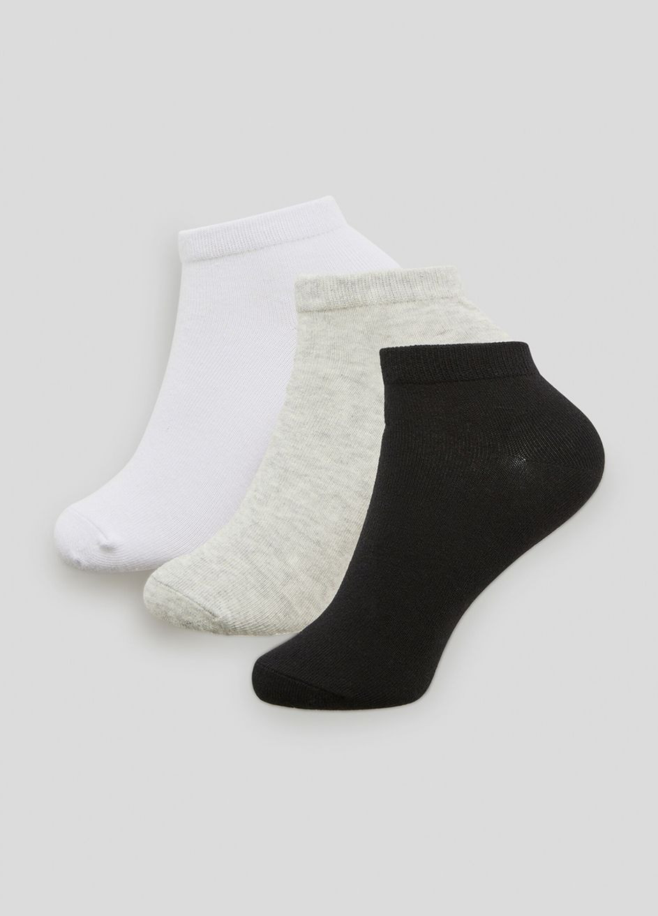 Белые носки женщин Terranova горошки (316535974)