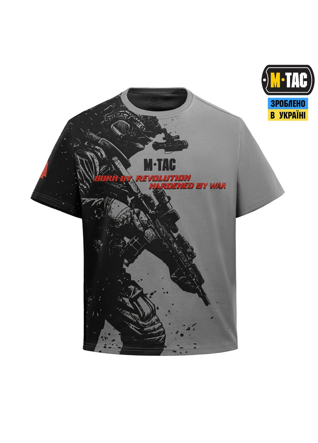 Футболка Warrior Light Grey ( ) M-TAC (321967670)