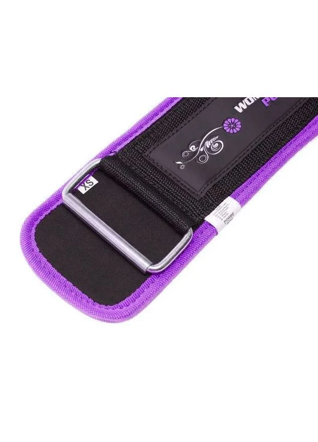 Пояс для важкої атлетики PS-3210 Woman’ Power неопреновий Purple S Power System (395014096)
