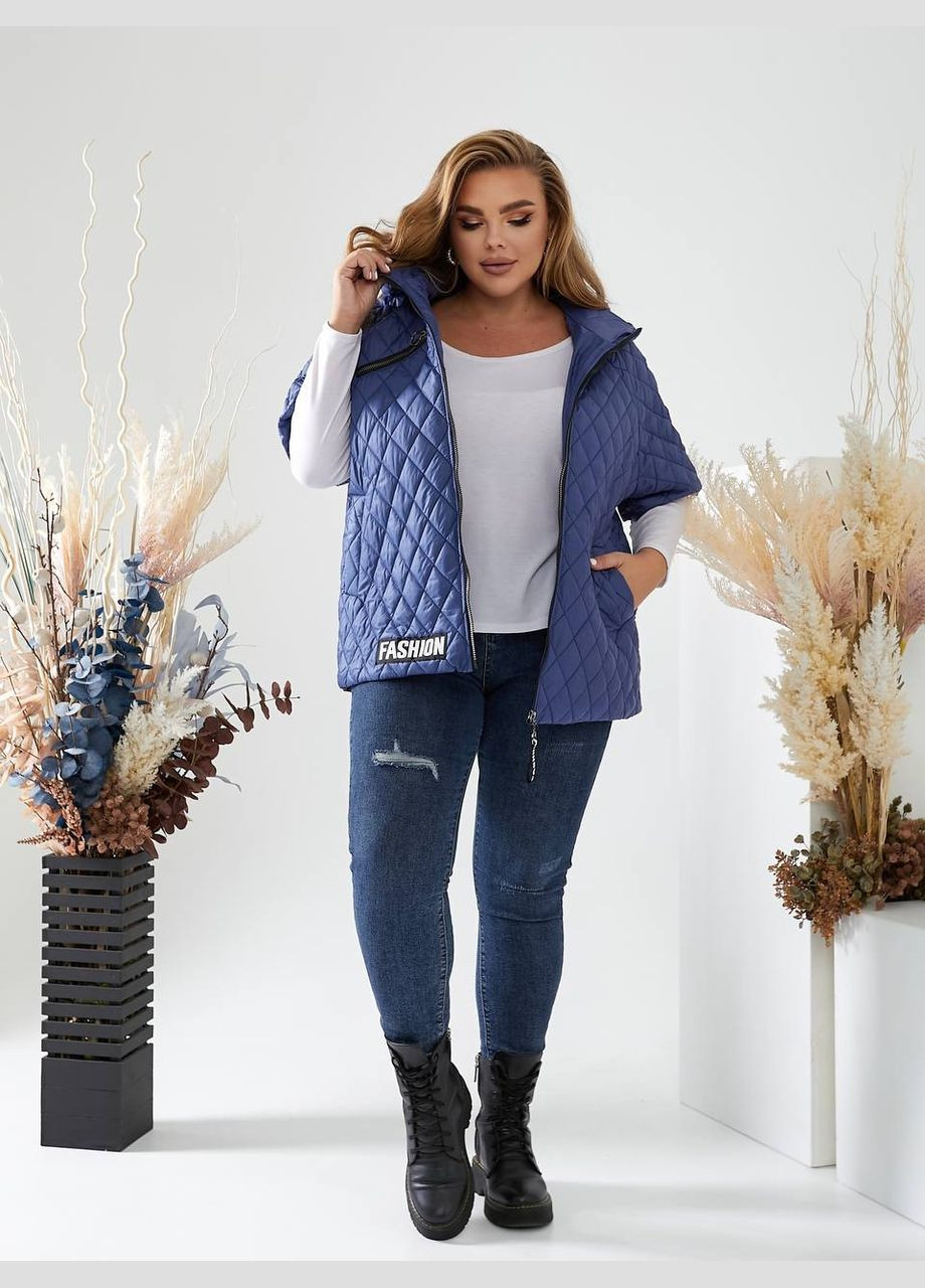 Женская жилетка цвет молочный New Trend (304986854)