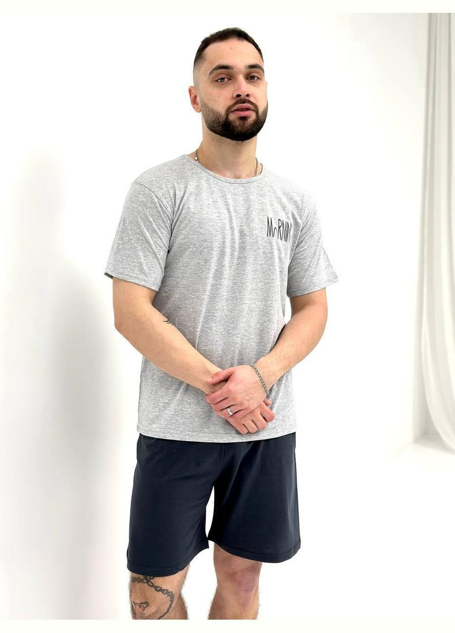 Мужская пижама футболка и шорты GT (317268496)