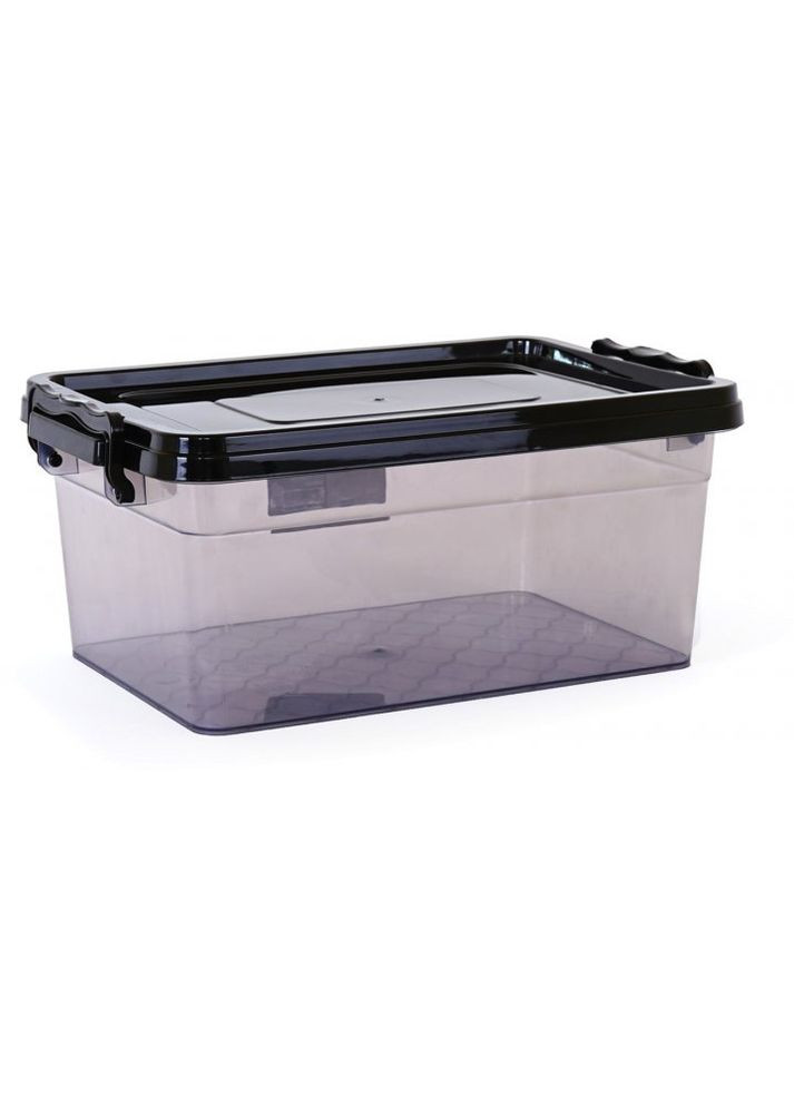 Контейнер для зберігання з кришкою 10 л ASD142-F Asude Plastik (273377735)