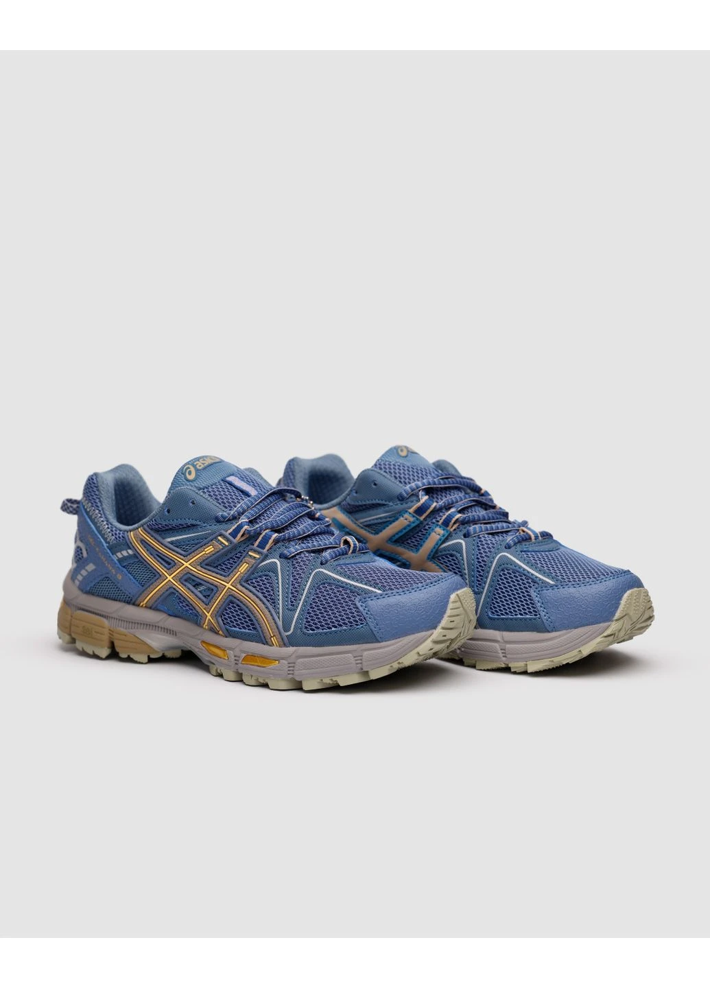 Синій літні кросівки asics gel kahana 8 blue асікс гель кахано 8 сині No Brand