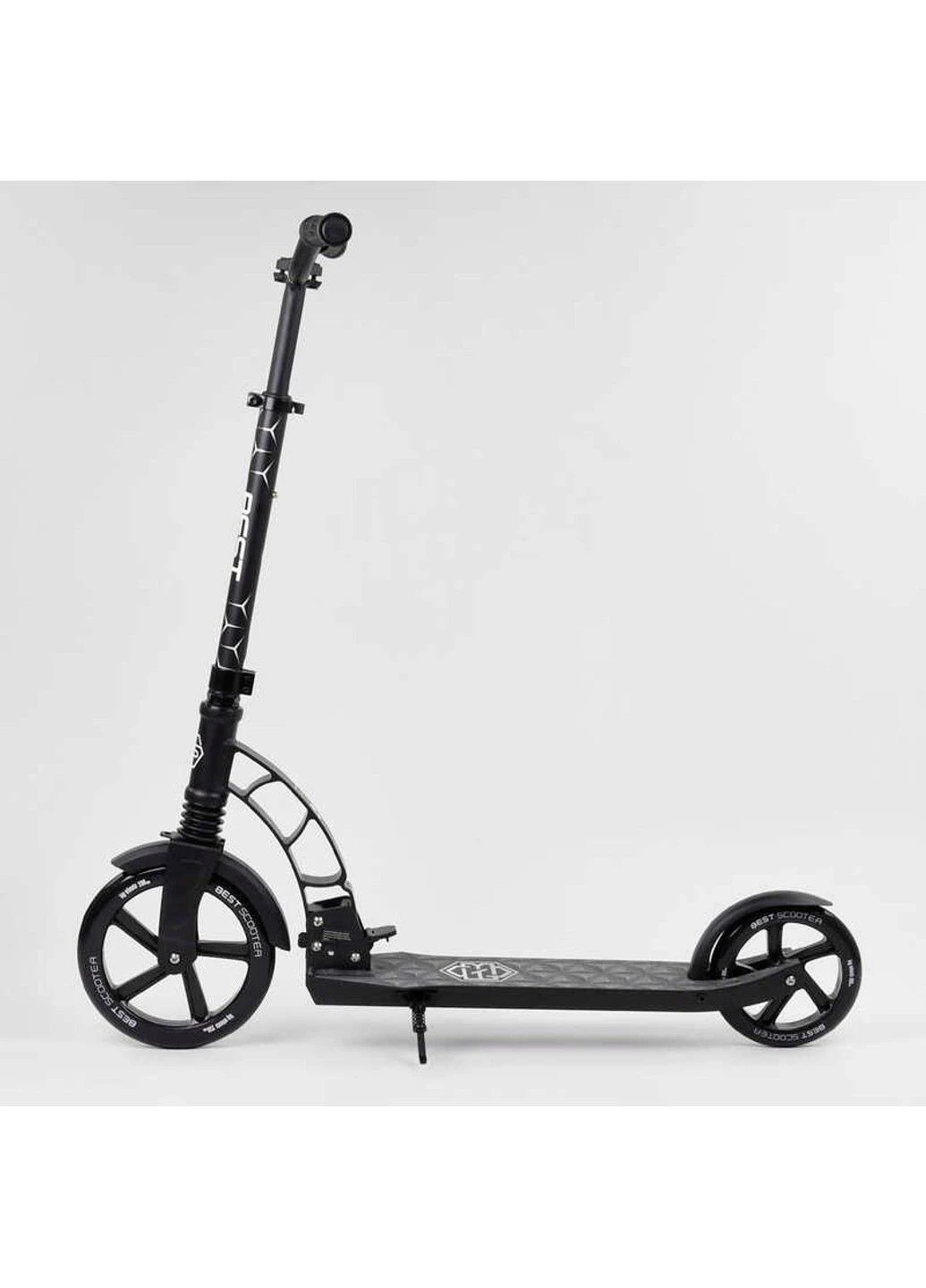 Самокат двоколісний з поліуретановими колесами Best Scooter (305825355)