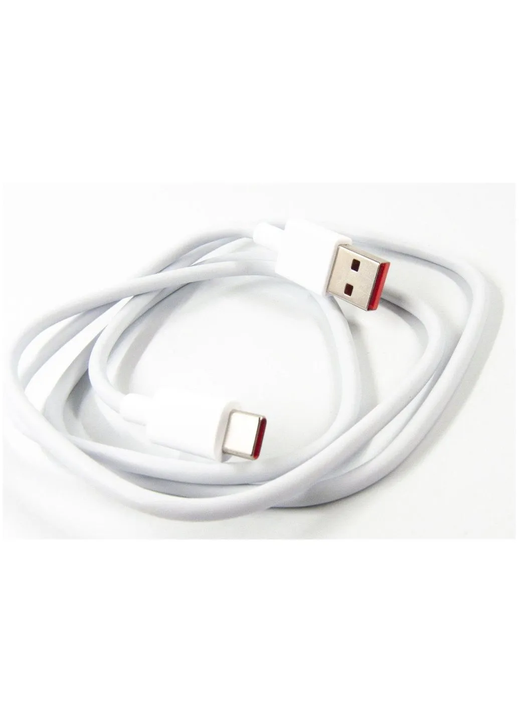 Дата кабель (ek19980) DENGOS USB 2.0 AM to USB-C 1.0m 6A white (391781886)
