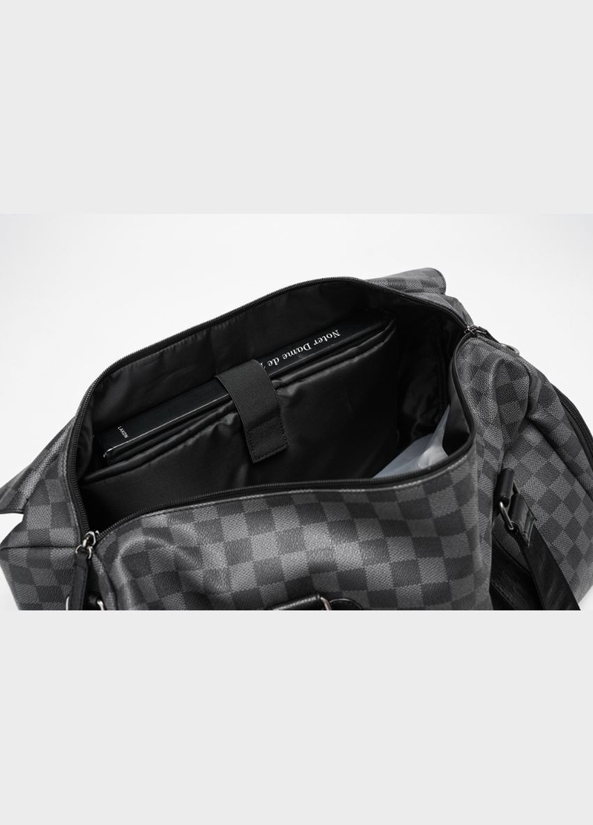 Мужская сумка на плечо, большая и вместительная дорожная сумка для ручной клади, отдел для обуви No Brand (334729831)